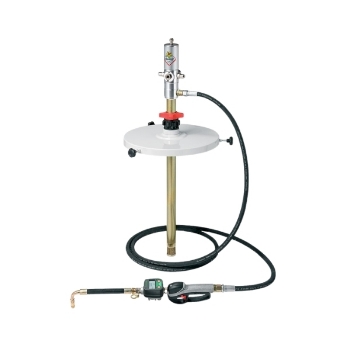 Picture of 35264 - 20L/Min Oil Dispenser Kit for 30-60 Kg Drums with Pneumatic Piston Pump of Ratio 3:1