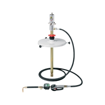 Picture of 35264/A - 20L/Min Kit for Drums 30-60 Kg, with Pneumatic Piston Pump of Ratio 3:1 and Drum Cover