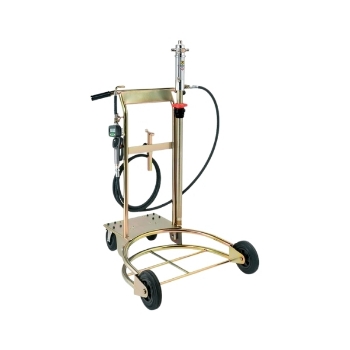 Picture of 35415/A - 20L/Min Trolley Mounted Kit for Drums 180-220 Kg, with Pneumatic Piston Pump