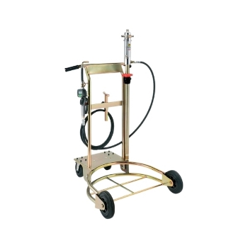 Picture of 35425/A - 14L/Min Trolley Mounted Kit for Drums 180-220 Kg, with Pneumatic Piston Pump