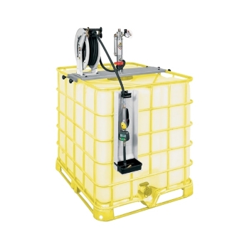 Picture of 36610/A - 14L/Min Kit for IBC Tanks with Pneumatic Piston Pump of Ratio 3:1, Includes Accessories