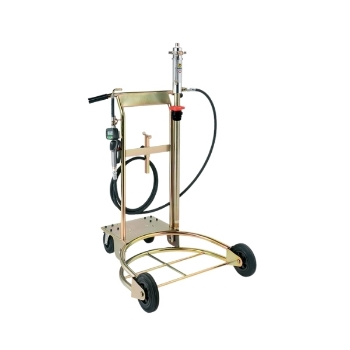 Picture of 37095 - 18L/Min Mobile Lube Unit for Drums 180-220 Kg, with Pump Ratio of 5:1