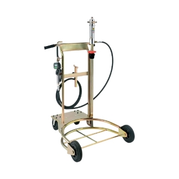Picture of 37095/A - 18L/Min Trolley Mounted Kit for Drums 180-220 Kg, with Pneumatic Piston Pump of Ratio 5:1