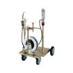 Picture of 37100 - 18L/Min Mobile Oil Dispenser for Drums 180-220 Kg with Pump Ratio of 5:1 and 10m Hose Reel