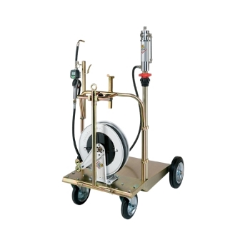 Picture of 37100/A - 18L/Min Trolley Mounted Kit for Drums 180-220 Kg, with Pneumatic Piston Pump Ratio of 5:1