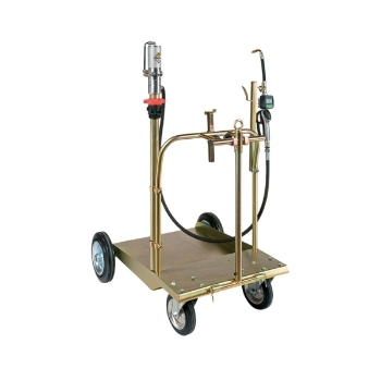 Picture of 37150/A - 18L/Min Trolley Mounted Kit for Drums 180-220 Kg, with Pneumatic Piston Pump Ratio of 5:1