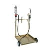 Picture of 37200/A - 18L/Min Trolley Mounted Kit for Drums 180-220 Kg, with Pneumatic Piston Pump Ratio of 5:1