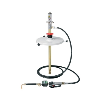 Picture of 37504 - 18L/Min Oil Dispenser Kit for 30-60 Kg Drums with Pneumatic Piston Pump with Ratio of 5:1