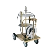 Picture of 64000/65 - 1900g/min Trolley Mounted Grease Kit for 180-220 Kg Drums with Internal Ø of 550-600 mm