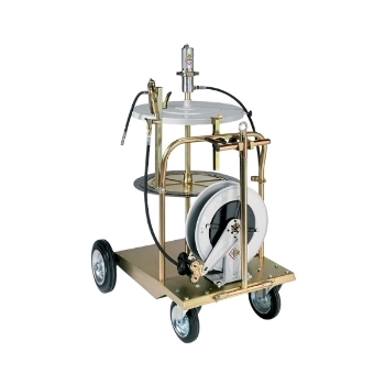 Picture of 64000/65 - 1900g/min Trolley Mounted Grease Kit for 180-220 Kg Drums with Internal Ø of 550-600 mm