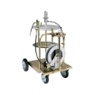 Picture of 64000/75 - 4400g/min Trolley Mounted Grease Kit for 180-220 Kg Drums with Internal Ø of 550-600 mm