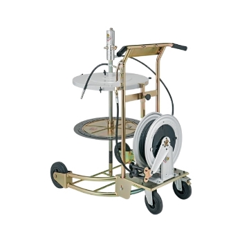 Picture of 64001/75 - 4400g/min Trolley Mounted Grease Kit for 180-220 Kg Drums with Internal Ø of 550-600 mm
