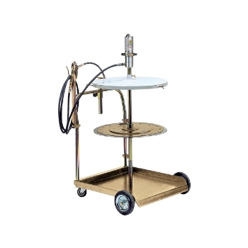 Picture of 64070/75 - 4400g/min Trolley Mounted Grease Kit for 180-220 Kg Drums with Internal Ø of 550-600 mm