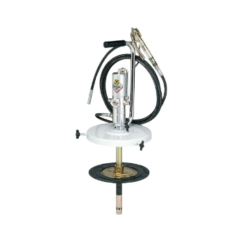 Picture of 64021 - 1500g/min Portable Grease Dispenser Kit for Drums Ø 240 - 280 mm, Pump & Follower Plate