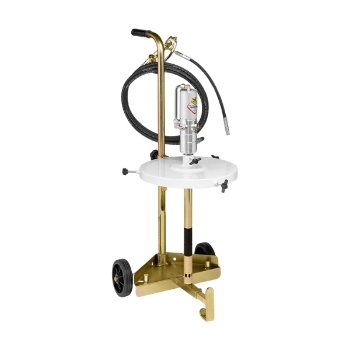Picture of 64032 - 1500g/min Trolley Mounted Grease Kit for 12-30 Kg Drums with Internal Ø of 260-300 mm
