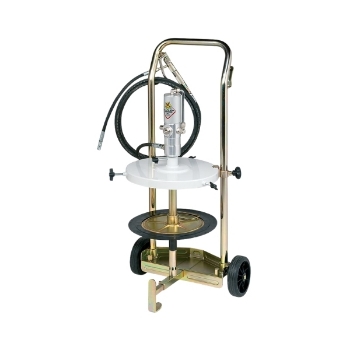 Picture of 64033/40 - 1500g/min Trolley Mounted Grease Kit for 12-30 Kg Drums with Internal Ø of 260-300 mm