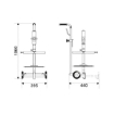 Picture of 64038-GF - Grease Dispensing Kit - Compression Ratio 50:1 - Suitable for 20-60kg grease drum - 730 mm