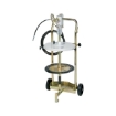 Picture of 64039/65 - 1500g/min Trolley Mounted Grease Kit for 50-60 Kg Drums with Internal Ø of 340-385 mm