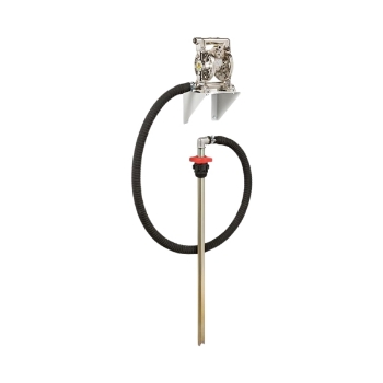Picture of 33510 - 70L/Min Wall Mounted Transfer Kit with Diaphragm Pump Series AB-34 and Suction Tube
