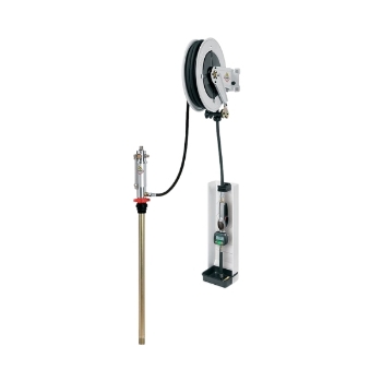 Picture of 35275 - 14L/Min Wall Mounted Kit for Oil and Similar with Pump Suitable for Drums 180-220 Kg