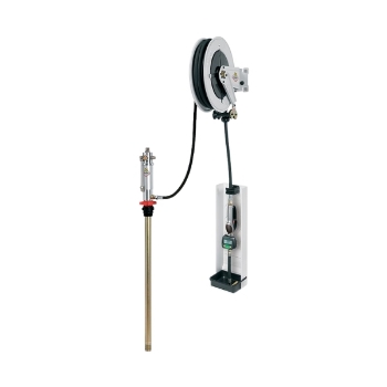 Picture of 35275/A - 14L/Min Wall Mounted Kit for Oil and Similar with Pump Suitable for Drums 180-220 Kg