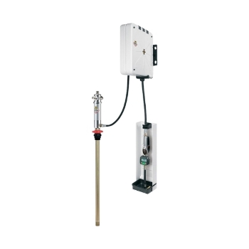 Picture of 35276/A - 14L/Min Wall Mounted Kit for Oil & Similar with Pump Suitable for Drums 180-220 Kg 