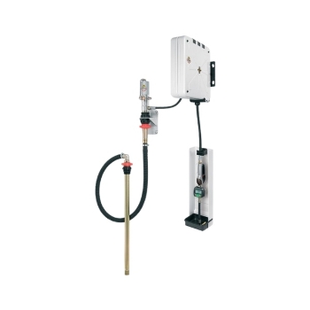 Picture of 35281/A - 14L/Min Wall Mounted Kit for Oil & Similar with Pump, Oil Gun and Hose Reel 