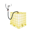 Picture of 36330 - 18L/Min Wall Mounted Kit for IBC Tanks, with Pump and Suction Tube 1260 mm