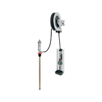 Picture of 37675/A - 18L/Min Wall Mounted Kit for Oil with Pneumatic Piston Pump Suitable for Drums 180-220 Kg