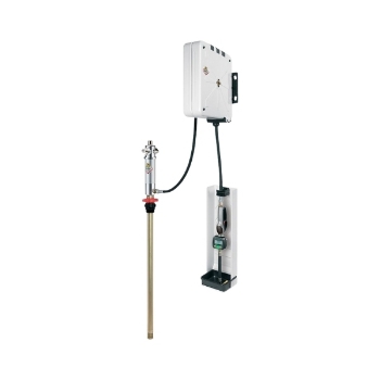 Picture of 37676/A - 18L/Min Wall Mounted Kit for Oil with Pneumatic Piston Pump Suitable for Drums 180-220 Kg