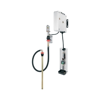 Picture of 37679 - 18L/Min Wall Mounted Kit for Oil with Wall Mounted Pneumatic Piston Pump with Oil Gun 