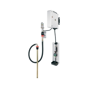 Picture of 37679/A - 18L/Min Wall Mounted Kit for Oil with Wall Mounted Pneumatic Piston Pump with Oil Gun