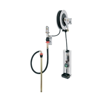 Picture of 37680 - 18L/Min Wall Mounted Kit for Oil with Wall Mounted Pneumatic Piston Pump and Oil Gun
