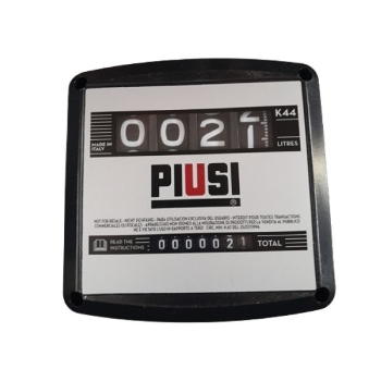 Picture of F00565000 - K44 Meter - Mechanical 4 Digit 20-120L/Min Diesel Version 1" Version D