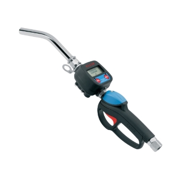 Picture of 33446 - 40L/Min Liquid Gun in Aluminum Series 1/2" 40AN with Digital Meter, Viton® Seals