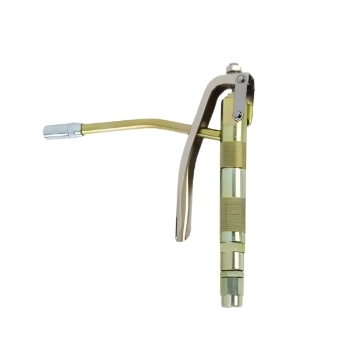 Picture of 66880-GF - Grease Gun with Rigid Terminal - Inlet 1/4" F - Single Swivel Joint