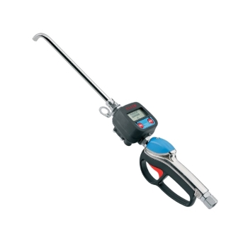 Picture of 37763 - 40L/Min Antifreeze Gun in Aluminium Series 1/2" 40AL with Digital Meter and Rigid Terminal