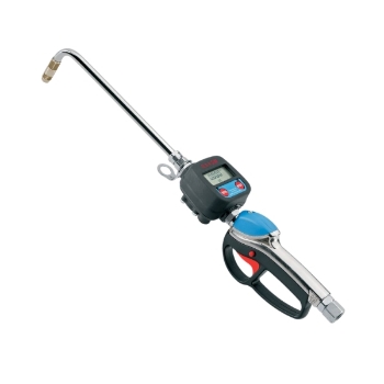 Picture of 37791 - 40L/Min Antifreeze Gun in Aluminium Series 1/2" 40AP with Digital Meter & Rigid Terminal
