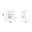 Picture of 39613 - 70L/Min Pulser Meter for Oil with Inlet-Outlet G  3/4" (F)
