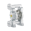 Picture of 2B4/26117HHI - 170L/Min Diaphragm Pump Series APPB-1 in Polypropylene and Aluminum with Hytrel®