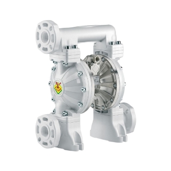 Picture of 2B7/26117SSI - 170L/Min Dual Inlet Diaphragm Pump Series APPB-1 in Polypropylene & Aluminum