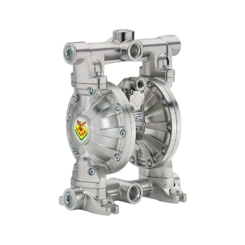 Picture of 33/2711NHHV2 - 170L/Min Diaphragm Pump in Aluminum Series AB1-9 with Multiple Outlets, NBR Membranes
