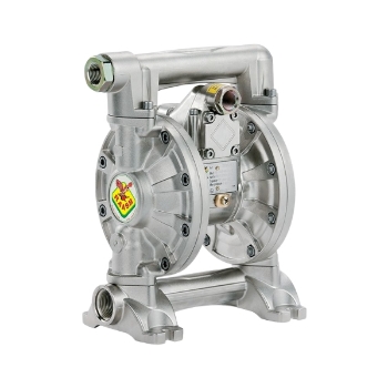 Picture of 3C1/16111EAA - 70L/Min Diaphragm Pump Series AAB-12 in Aluminum with Membranes in EPDM