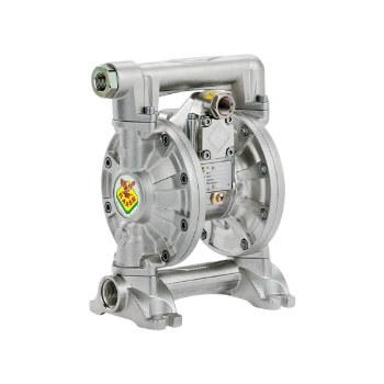Picture of 3C1/16111HHH - 70L/Min Diaphragm Pump in Aluminum Series AAB-12 with Membranes in Hytrel®