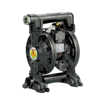 Picture of 3C1/1666VEAA - 70L/Min Diaphragm Pump in Aluminum with Cataphoresis Treatment Series AAB-12
