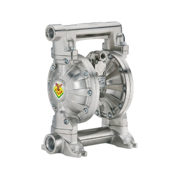 Picture of 3C1/26111HHH - 170L/Min Diaphragm Pump Series AAB-12 in  Aluminum. Membranes in Hytrel®