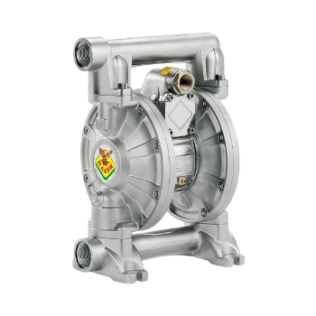 Picture of 3C1/30111SSS - 200L/Min Diaphragm Pump Series AAB-114 in Aluminum with Membranes in Santoprene™