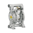 Picture of 3C1/30111TTP - 170L/Min Dual Inlet Diaphragm Pump Series AAB-114 in Aluminum with PTFE+Hytrel® 