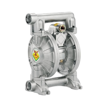 Picture of 3C1/30111TTP - 170L/Min Dual Inlet Diaphragm Pump Series AAB-114 in Aluminum with PTFE+Hytrel® 