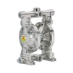 Picture of 3C3/26111HHH - 170L/Min Dual Inlet Diaphragm Pump Series AAB-1-9 in Aluminum with Hytrel® Membranes